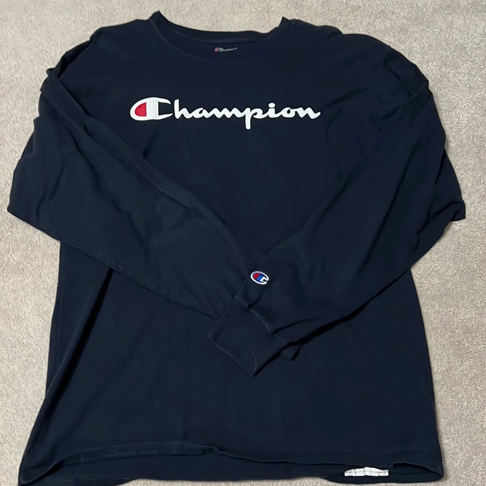 Champion Long-Sleeve T-Shirt